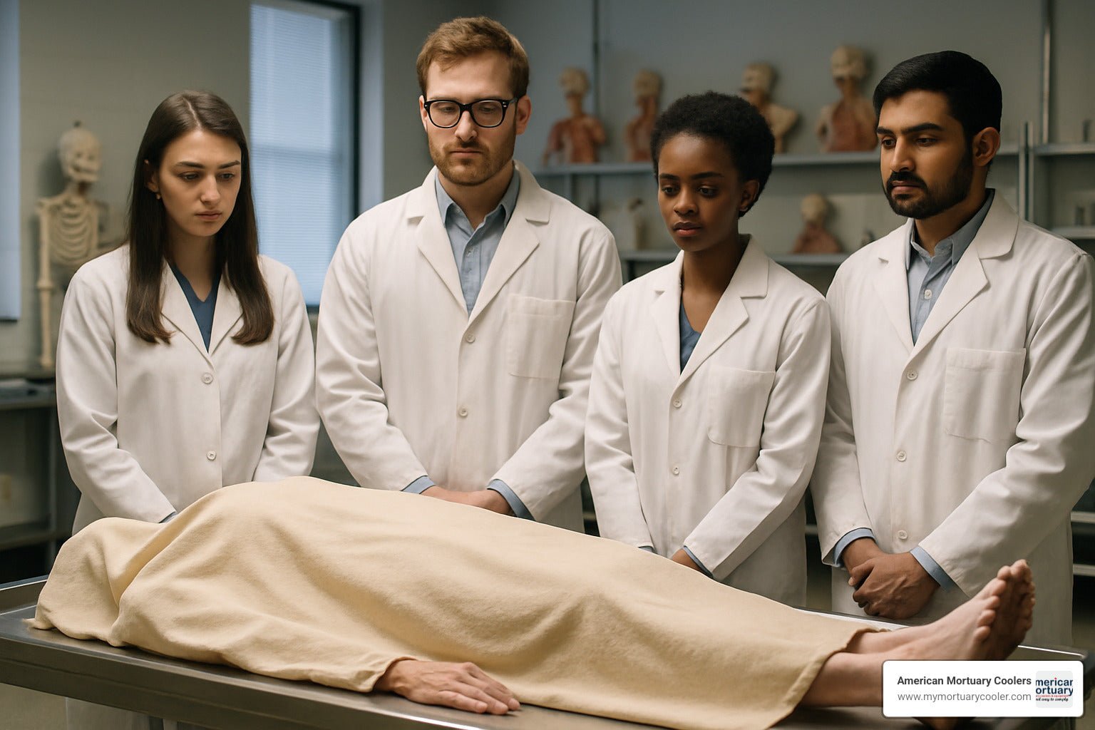 Beginner's Guide to the Cadaver Donation Process - American Mortuary Coolers & Equipments Beginner's Guide to the Cadaver Donation Process - American Mortuary Coolers & Equipments